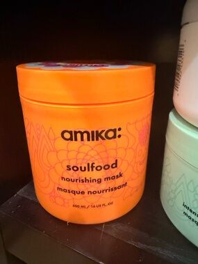 amika Soulfood Nourishing Mask 500ml/16oz